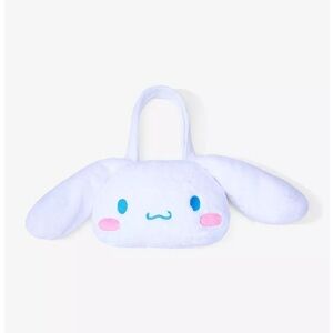 Cinnamoroll Fuzzy Figural Tote Bag hottopic